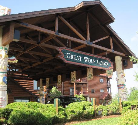 Casino great wolf lodge