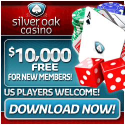 Silver oak casino bonus codes no deposit